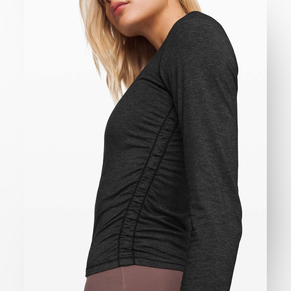 Lululemon| ‘Truthful Form’ Ruched Long Sleeve